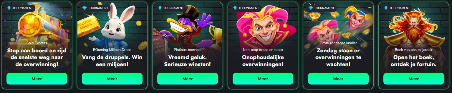 VIP-programma met exclusieve voordelen